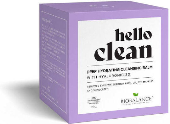Alpaya Dermaceuticals Hello Clean Balsam Demachiant Hidratant Profund Pentru Curățarea Feței 100ml