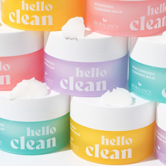 Alpaya Dermaceuticals Hello Clean Balsam Demachiant Faciale pentru Reducerea Roșeții și Strălucire 100ml