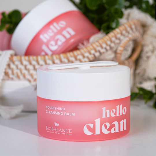 Alpaya Dermaceuticals Hello Clean Balsam Demachiant Facial de Curățare Hrănitor cu Acțiune Antioxidantă 100ml