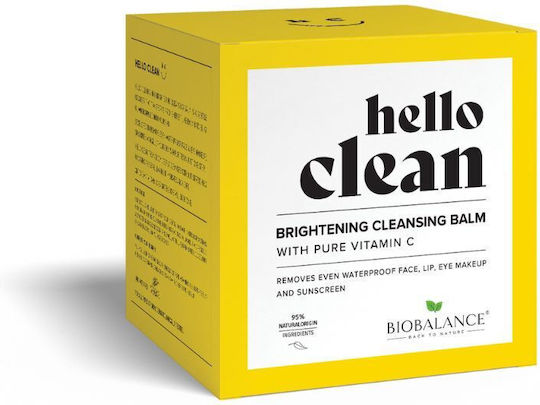 Alpaya Dermaceuticals Hello Clean Balsam Demachiant Faciale pentru Reducerea Roșeții și Strălucire 100ml