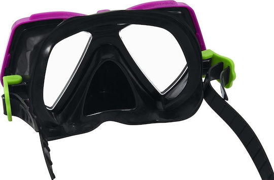 Bestway Silicone Diving Mask with Snorkel Pink