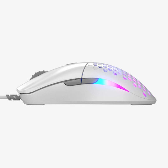 Glorious PC Gaming Race Model O Eternal RGB Gaming Ποντίκι 12000 DPI Λευκό