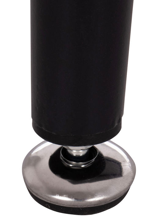 Raven Table Dining Room with Ceramic Surface Anthracite Marble-black 140x80x74cm