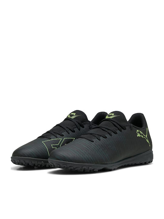 PUMA Future 8 Play Football Shoes with Molded Cleats TT Black PUMA Future 8 Play Football Shoes with Molded Cleats TT Black