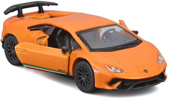 Maisto Metal Car Speed Icons Lamborghini Huracan Performance Orange Scale 1 to 64