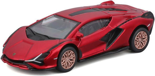 Maisto Metal Car Speed Icons Lamborghini Sian FKP 37 Red Scale 1 to 64