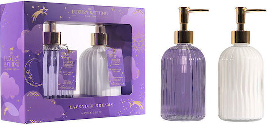 The Luxury Bathing Company Heavenly Hands Lavender Set Îngrijire pentru Curățare corp