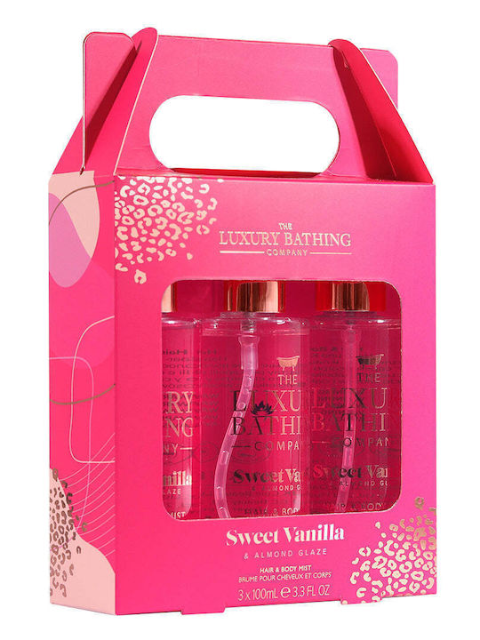 The Luxury Bathing Company Tempting Trio Sweet Vanilla Σετ Περιποίησης για Καθαρισμό Σώματος The Luxury Bathing Company Tempting Trio Sweet Vanilla Σετ Περιποίησης για Καθαρισμό Σώματος