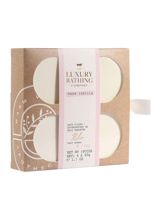 The Luxury Bathing Company Relax Warm Vanilla Σετ Περιποίησης για Καθαρισμό Σώματος The Luxury Bathing Company Relax Warm Vanilla Σετ Περιποίησης για Καθαρισμό Σώματος