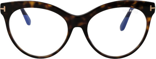 Tom Ford Optische Fassung Ft5827-b 052 55 Blaulichtfilter