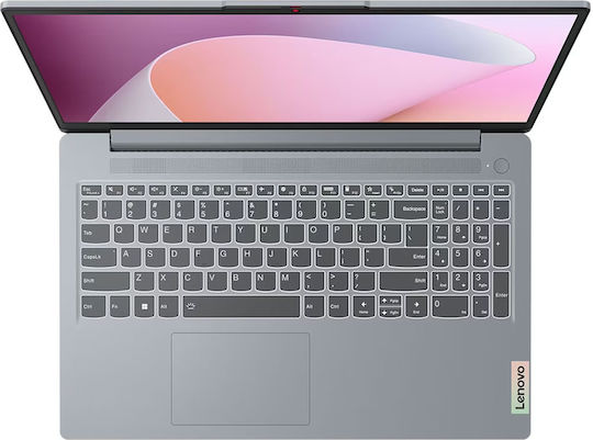 Lenovo IdeaPad Slim 3 15AMN8 15.6" IPS FHD (Ryzen 5-7520U/16GB/512GB SSD/W11 S) Arctic Grey (GR Keyboard)