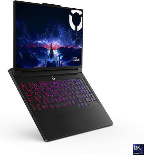 Lenovo Legion Pro 7 16IAX10H 16" OLED QHD+ 240Hz (Ultra 9-275HX/32GB/1TB SSD/GeForce RTX 5080/W11 Home) Eclipse Black (GR Keyboard)