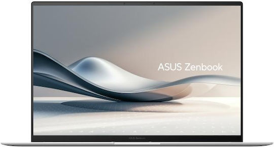 Asus Zenbook S 16 OLED UM5606WA-OLED-RK276X UM5606WA-RK276X 16" 120Hz (Ryzen AI 300 Series-9 HX 370/32GB/1TB SSD/W11 Pro) Scandinavian White (GR Keyboard)