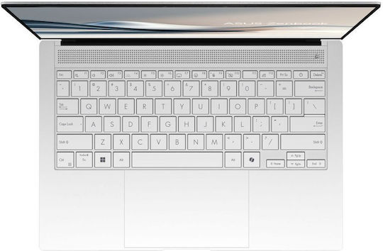 Asus Zenbook S 16 OLED UM5606WA-OLED-RK276X UM5606WA-RK276X 16" 120Hz (Ryzen AI 300 Series-9 HX 370/32GB/1TB SSD/W11 Pro) Scandinavian White (GR Keyboard)