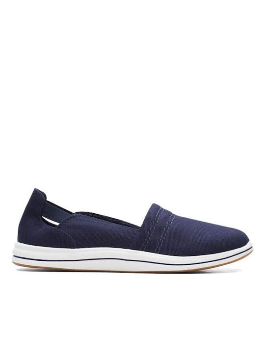 BRINKLEY STEP Damen Slip-Ons Marineblaue