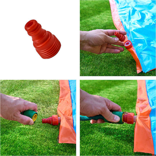 Double Water Slide 488 Cm – Hose Connection Fun 2 Children