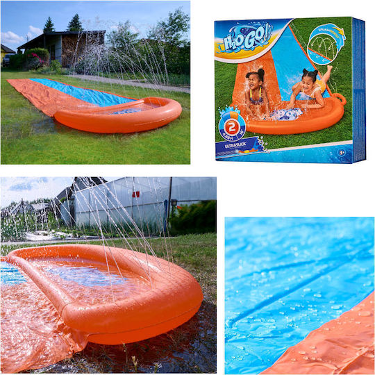 Double Water Slide 488 Cm – Hose Connection Fun 2 Children
