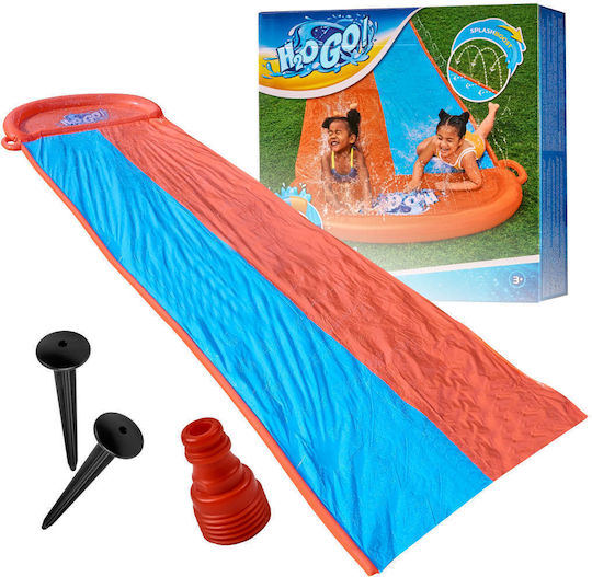 Double Water Slide 488 Cm – Hose Connection Fun 2 Children