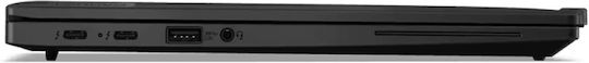 Lenovo ThinkPad X13 Gen 4 (Intel) 13.3" IPS (i7-1355U/16GB/1TB SSD/W11 Pro) Deep Black (GR Keyboard)