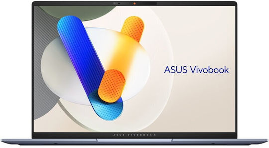 Asus Vivobook S16 S5606CA 16" OLED 120Hz (Ultra 7-255H/16GB/1TB SSD/W11 Pro) Mist Blue (Tastatură Engleză Internațională)