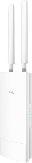 Cudy AP1300 WiFi Мрежа на Мрежови Точки Точка за Достъп Wi-Fi 5 Двулентов (2.4 и 5GHz) за Външна Монтаж