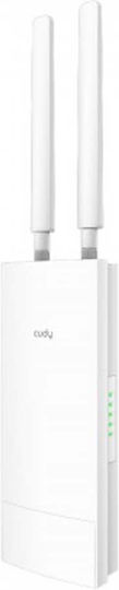 Cudy AP1300 WiFi Мрежа на Мрежови Точки Точка за Достъп Wi-Fi 5 Двулентов (2.4 и 5GHz) за Външна Монтаж