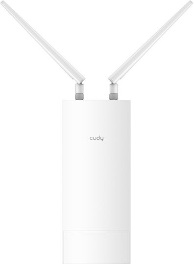 Cudy AP1300 WiFi Мрежа на Мрежови Точки Точка за Достъп Wi-Fi 5 Двулентов (2.4 и 5GHz) за Външна Монтаж