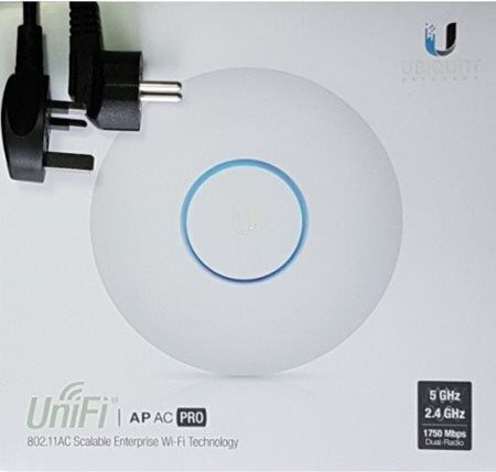 Ubiquiti Unifi AP AC PRO v5 Точка за достъп Wi-Fi 5 - Wi-Fi 5 Двулентов (2.4 и 5GHz)