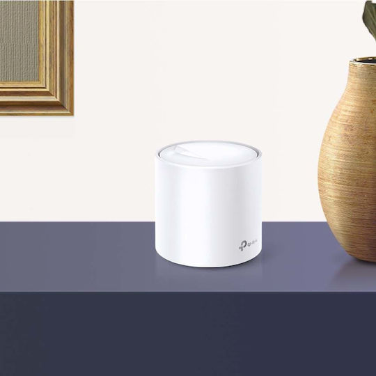 TP-LINK Deco X20 v3 WiFi Mesh Network Access Point Wi‑Fi 6 Dual Band (2.4 & 5GHz)