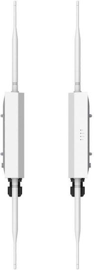 EnGenius ECW260 Draußen Zugangspunkt Wi-Fi 6 Dualband (2,4 & 5 GHz) Einzelner Bausatz