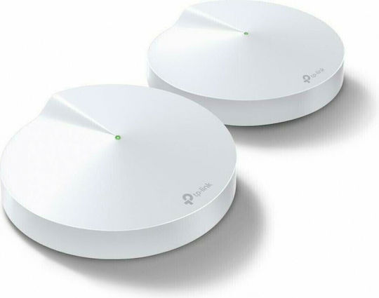 TP-LINK Deco M5 v1 WiFi Mesh Network Access Point Wi‑Fi 5 Dual Band (2.4 & 5GHz)