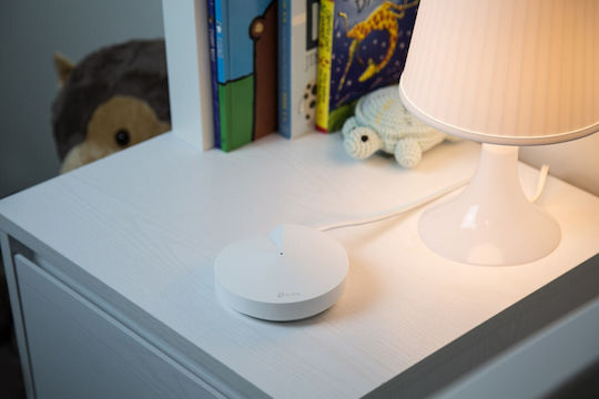 TP-LINK Deco M5 v1 WiFi Mesh Network Access Point Wi‑Fi 5 Dual Band (2.4 & 5GHz)