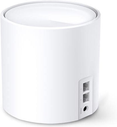 TP-LINK Deco X60 v1 Rețea WiFi Mesh Punct de acces Wi-Fi 6 Banda Duală (2.4 și 5GHz)