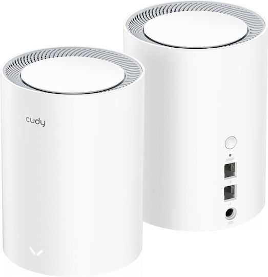 Cudy M1800 v1 Access Point with Mesh Wi‑Fi 6 Dual Band (2.4 & 5GHz) Double Kit