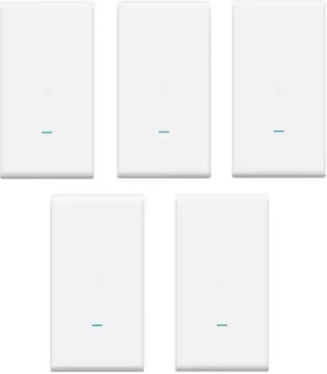 Ubiquiti UniFi AC Mesh Pro Access Point Wi‑Fi 5 Dual Band (2.4 & 5GHz) για Εξωτερική Τοποθέτηση σε Πενταπλό Kit