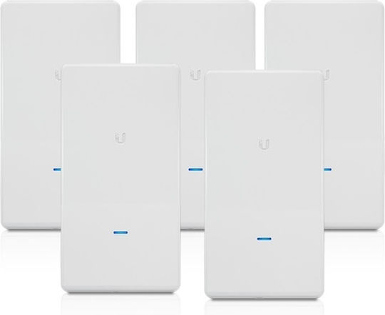Ubiquiti UniFi AC Mesh Pro Access Point Wi‑Fi 5 Dual Band (2.4 & 5GHz) για Εξωτερική Τοποθέτηση σε Πενταπλό Kit
