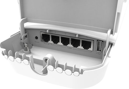 MikroTik OmniTIK 5 ac Access Point Wi‑Fi 5 Single Band (5GHz) for Outdoor Placement