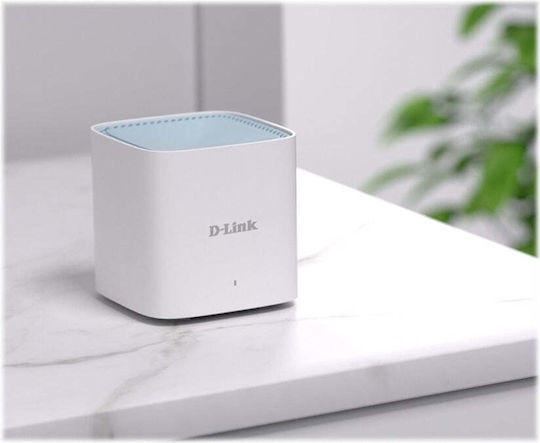 D-Link EAGLE PRO AI M15 WiFi Mesh Network Access Point Wi‑Fi 6 Dual Band (2.4 & 5GHz) σε Διπλό Kit