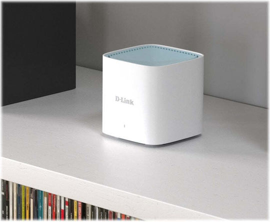 D-Link EAGLE PRO AI M15 WiFi Mesh Network Access Point Wi‑Fi 6 Dual Band (2.4 & 5GHz) σε Διπλό Kit