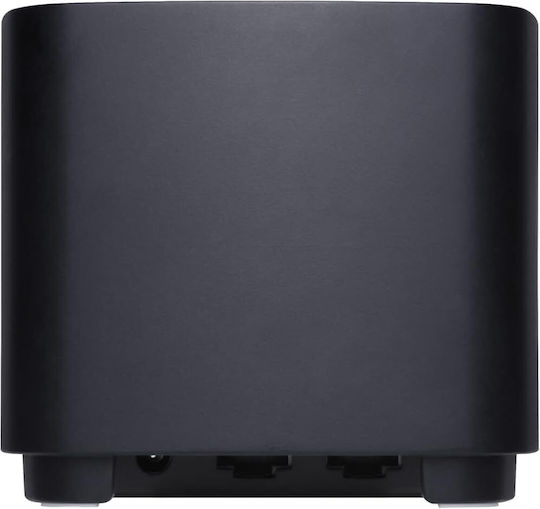 Asus ZenWiFi XD4 Plus WiFi Mesh Network Access Point Wi‑Fi 6 Dual Band (2.4 & 5GHz) in Triple KIt Black