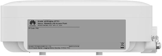 Huawei eKitEngine AP761 Access Point Wi‑Fi 6 Dual Band (2.4 & 5GHz) για Εξωτερική Τοποθέτηση