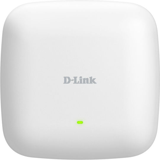 D-Link DAP-X3060 Access Point Wi‑Fi 6 Dual Band (2.4 & 5GHz) Λευκό