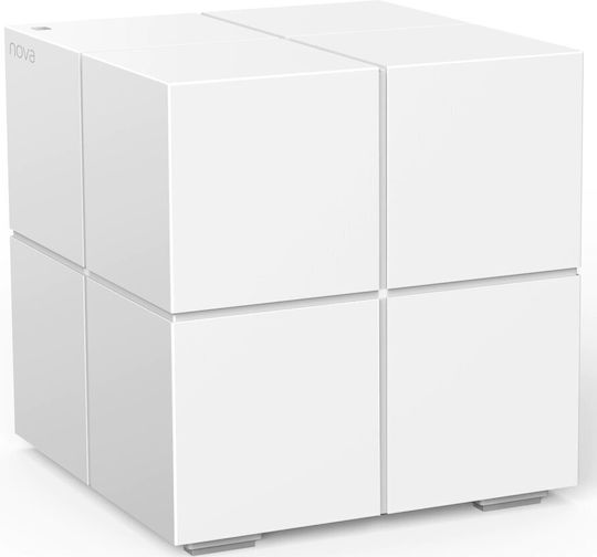 Tenda Nova MW6 WiFi Mesh Network Access Point Wi‑Fi 5 Dual Band (2.4 & 5GHz) in Double Kit