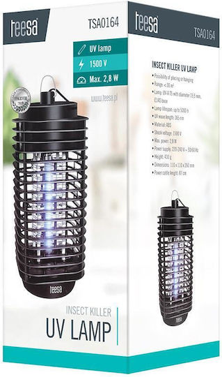Teesa Ηλεκτρική Εντομοπαγίδα 2.8W 30m² TSA0164-1