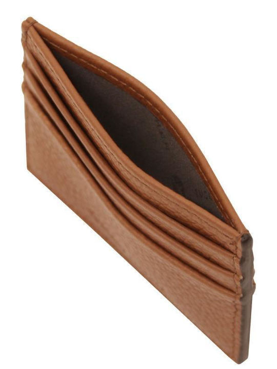 Men's Wallet Cards Cognac
