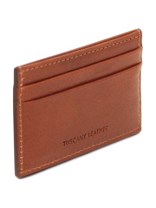 Men's Wallet Cards Beige
