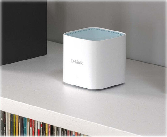 D-Link EAGLE PRO AI M15 WiFi Mesh Network Access Point Wi‑Fi 6 Dual Band (2.4 & 5GHz) σε Τριπλό Kit