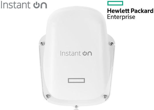 HP AP27 Zugangspunkte Wi-Fi 6 Dualband (2,4 & 5 GHz) für Draußen Platzierung