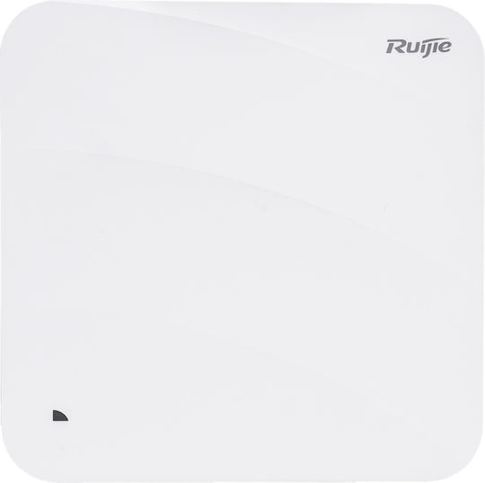 Ruijie RG-AP820-L v3 Access Point Wi‑Fi 6 Dual Band (2.4 & 5GHz) Λευκό