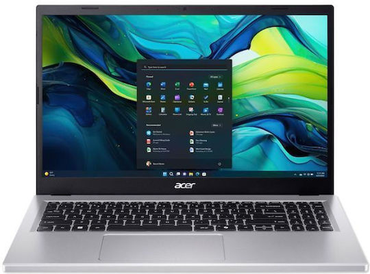 Acer Aspire Go 15 AG15-71P-763J 15.6" IPS FHD (i7-13620H/16GB/512GB SSD/W11 Home) Pure Silver (GR Keyboard)